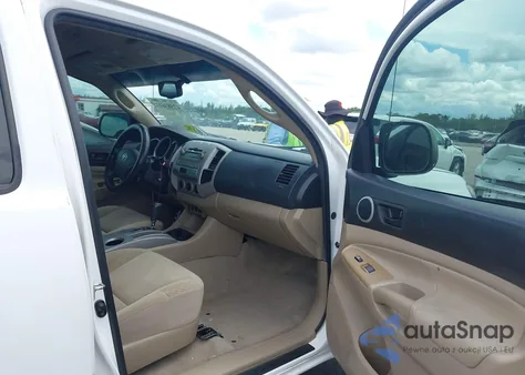 2011 Toyota Tacoma Base V6 from USA, damaged, VIN 3TMMU4FN7BM027051